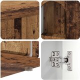  Mačja Kuća Staro drvo 85 x 55 x 50 cm Konstruirano drvo | shoptok.hr