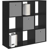  Kreveta s ladicama Crni hrast 102 x 31 x 99,5 cm | shoptok.hr