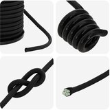  Bungee užadi s kukama 4 mm Crna PP i guma | shoptok.hr