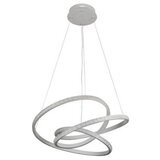  LED luster na sajli sa prigušiva LED/90W/230V 3000-6500K, prečnik 47 cm + daljinski upravljač | Eponuda.com