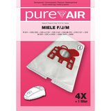 Pure Air Vrečke za sesalnike MIELE F/J/M - 4 vrečke + filter, (5000257133) | Shoptok.si