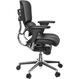 MID.YOU Vrtljiv Stol Ergohuman Base, Črna | Shoptok.si