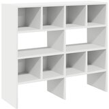 Maison Chic Regal za čevlje - Polica za čevlje 2 kosa zložljiva bel 89,5x30x40 cm, (21777445) | Shoptok.si