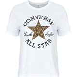 Converse ANIMAL PRINT INFILL STANDARD FIT TEE Bijela Cijene