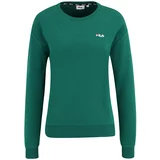 Fila Sweater majica 'BANTIN' tamno zelena / crvena / bijela
