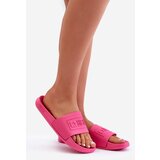 Big Star Lightweight Women's Slippers Big Star OO274037 Fuchsia | shoptok.hr