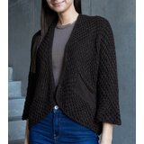 UR/CEO Brown open front cardigan Nira Cijene