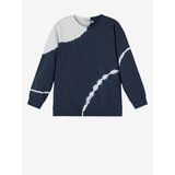 name it Dark blue boys patterned sweatshirt Fomal - unisex Cene