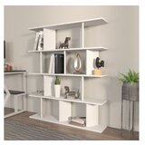 Hanah home polica za knjige grace white | ePonuda.com