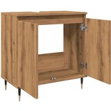 vidaXL Kupaonski ormarić Artisan hrast 58x33x60 cm konstruirano drvo | shoptok.hr