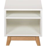Qu-ax nočna omarica trendy white Cene
