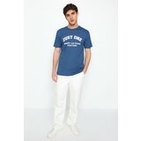 Trendyol T-Shirt - Navy blue - Regular fit Cene