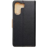 FANCY Book futrola za XIAOMI Redmi 13c / POCO C65 crna / zlatna | shoptok.hr