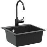  Umivaonik Crna 470 x 440 mm Granit | Eponuda.ba