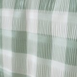 Catherine Lansfield Zelena posteljina za bračni krevet/za produženi krevet od krepa 230x220 cm Seersucker Gingham Check – | shoptok.hr