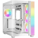 Be Quiet! light base 600 lx (bgw68) rgb midi-atx okno belo ohišje Cene