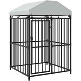  kavez za pse s krovom 120 x 120 x 150 cm | Eponuda.com