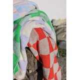 Mette Ditmer Denmark Oranžno-bež frotirna brisača iz organskega bombaža 50x90 cm Retro – | Shoptok.si