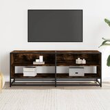 TV ormarić boja dimljenog hrasta 120,5x40x46 cm konstruirano | Eponuda.ba