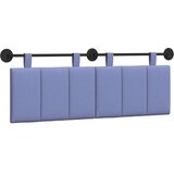 Držeće uzglavlje Zidne Traper plava 150 x 55 x 5 cm tkanina - Trapere plave boje 140 cm bez LED | shoptok.hr