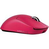 Logitech G Pro X Superlight 2c brezžična igralna miška rdeče barve Cene