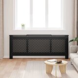  Pokrov za radijator MDF crni 205 cm | shoptok.hr