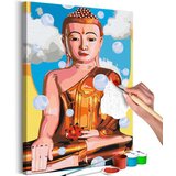  Slika za samostalno slikanje - Levitating Buddha 40x60 Cijene