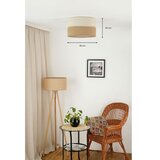  Brilagi - Plafonsko svetlo ROYAL YUTE 1xE27/15W/230V prečnika 40 cm bež/krem | Eponuda.com