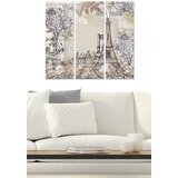 Wallity Set slika MDF220096234, 3 dijela | Eponuda.ba