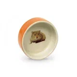 keramička posuda za hrčka - oranž 55ml
