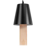 Toolight Zidni svijećnjak LOFT APP1279-1W BLACK | shoptok.hr