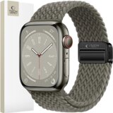 TECH-PROTECT NYLONMAG APPLE WATCH 4 / 5 / 6 / 7 / 8 / 9 / SE / ULTRA 1 / 2 (42 / 44 / 45 / 49 MM) OLIVNO SIVA, (21974444) | Shoptok.si
