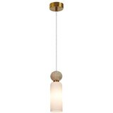  ITALUX PND-95331-1-BRSS - Luster na sajli SANTOS 1xG9/40W/230V zlatni | Eponuda.com