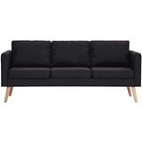  2-dijelni set sofa od tkanine crni | shoptok.hr