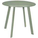 ProGarden Zunanja mizica 50x45 cm mat zelena Cene