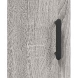  Visoka komoda siva sonome 69,5x34x180 cm od konstruiranog drva | shoptok.hr