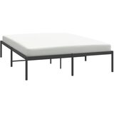  Metalni okvir za krevet crni 150x200 cm | Eponuda.com