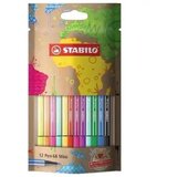 Stabilo Pen 68 mini 12-delni komplet barvnih tankih flomastrov | Shoptok.si