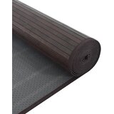  Tepih pravokutni tamnosmeđi 100 x 1000 cm od bambusa | shoptok.hr