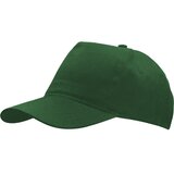  Kapa s šiltom lang basic 5 PROMOCIJA - TEMNO ZELENA Cene