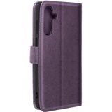 AVIZAR torbica za samsung galaxy A15 zaklopka za podporo videoposnetkov, temno vijolična, (5000011993) | Shoptok.si