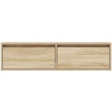 TV ormarić s LED svjetlima boja hrasta sonome 100X35,5x25 cm | shoptok.hr