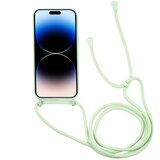 INORCO Ovitek, odporen proti udarcem za iPhone 14 Pro Max, tekoči silikonski ovitek za telefon proti padcem z režo za kartice, trak, (22036590) | Shoptok.si