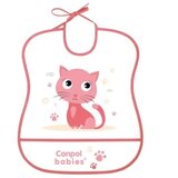 Canpol babies portikla sa dzepom cute animals pvc 2/919 pink ( 2/919_pin2 ) Cene