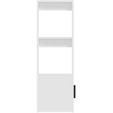  Komoda bijela 80 x 30 x 90 cm od konstruiranog drva | shoptok.hr
