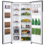 side by side frižider HHSBSO-6174XWD 177 cm total no frost inox
