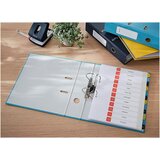 Leitz Registrator Cosy A4/80, 180°, samostoječ, moder | Shoptok.si