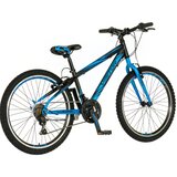 Visitor FOX248 24"/13" FOX CRNO PLAVI V-BRAKE - dečiji bicikli | Eponuda.com