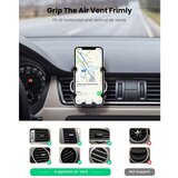 Ugreen avtomobilski nosilec air vent za telefon, črn | Shoptok.si