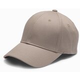 Ombre Men's one-color baseball cap - ash Cene